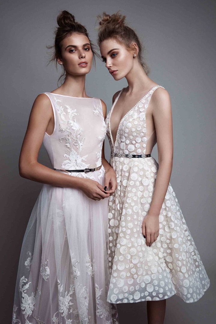 以色列婚纱品牌BERTA 2025晚礼服系列Lookbook