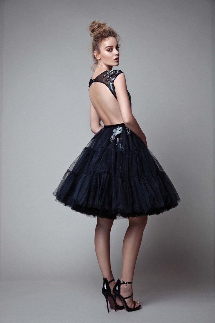 以色列婚纱品牌BERTA 2025晚礼服系列Lookbook