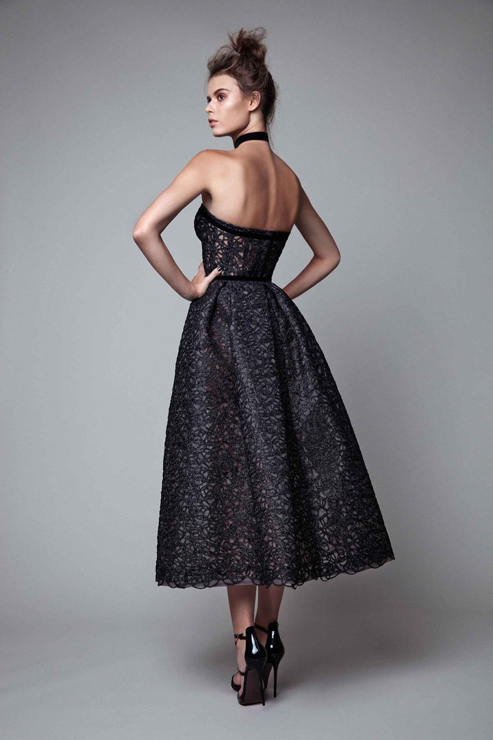 以色列婚纱品牌BERTA 2025晚礼服系列Lookbook