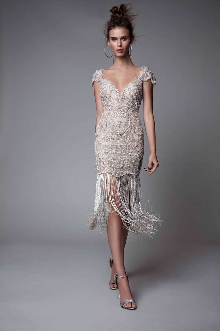 以色列婚纱品牌BERTA 2025晚礼服系列Lookbook