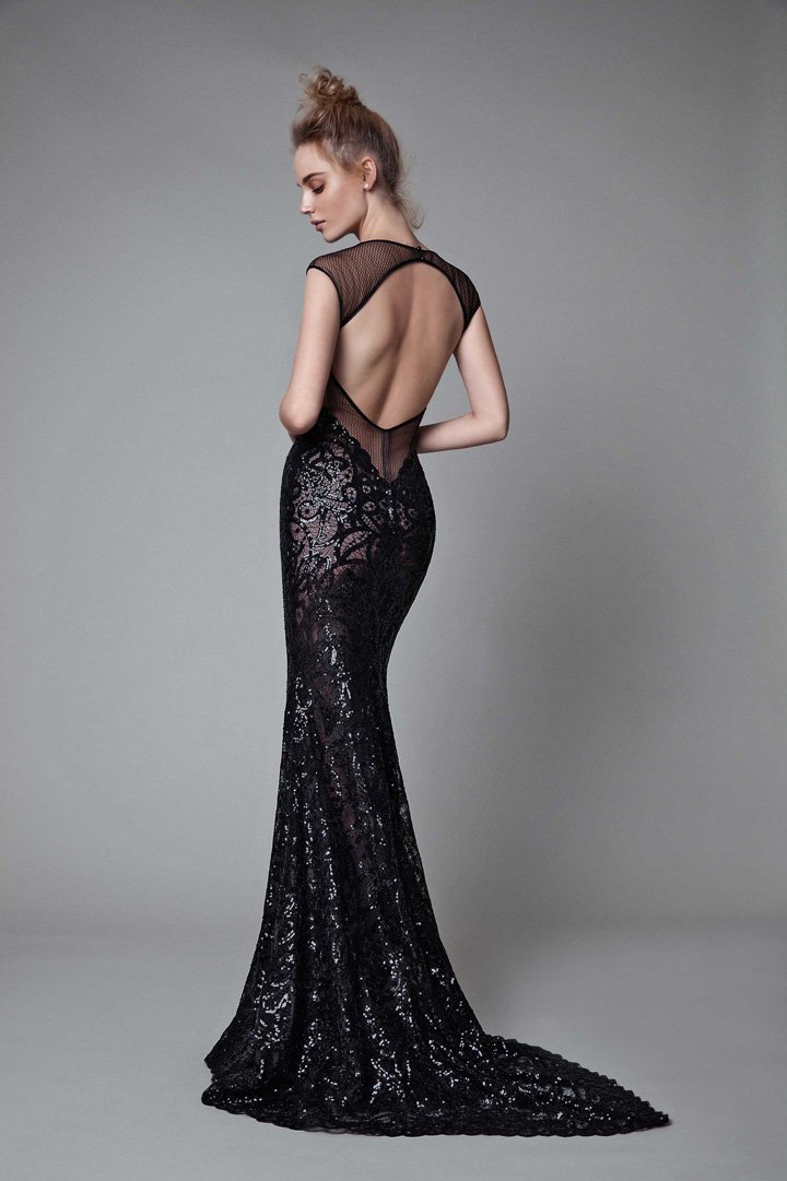 以色列婚纱品牌BERTA 2025晚礼服系列Lookbook