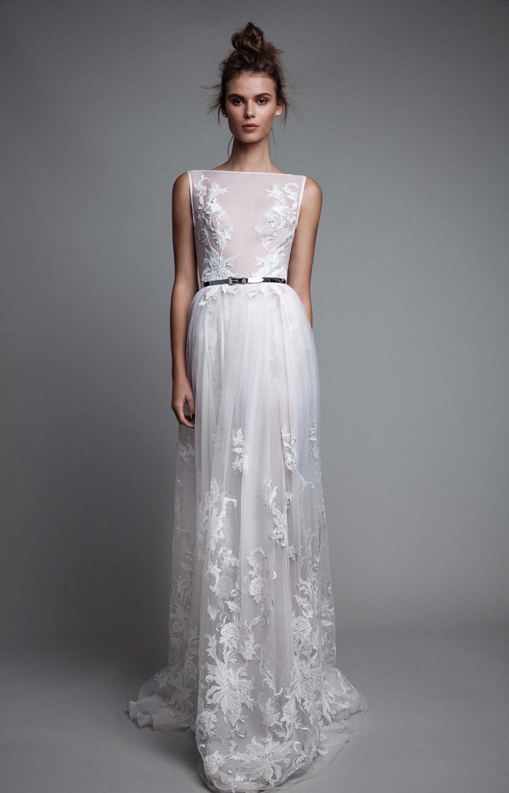 以色列婚纱品牌BERTA 2025晚礼服系列Lookbook