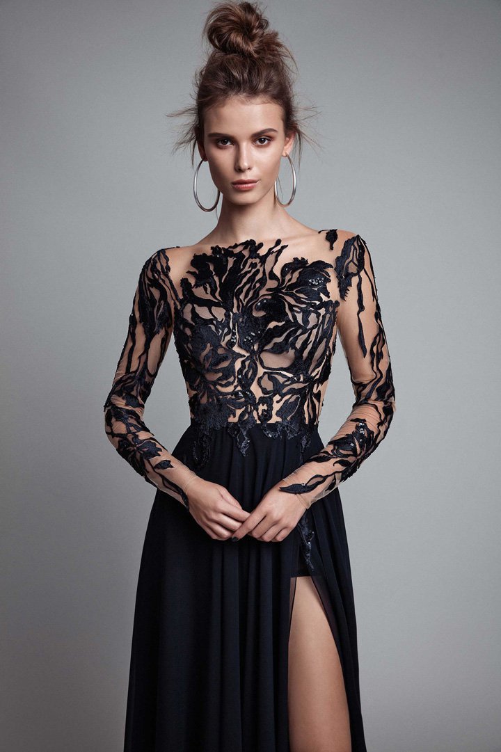 以色列婚纱品牌BERTA 2025晚礼服系列Lookbook