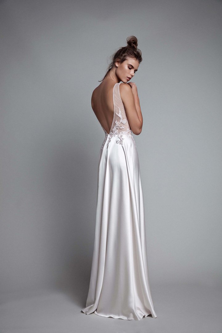 以色列婚纱品牌BERTA 2025晚礼服系列Lookbook