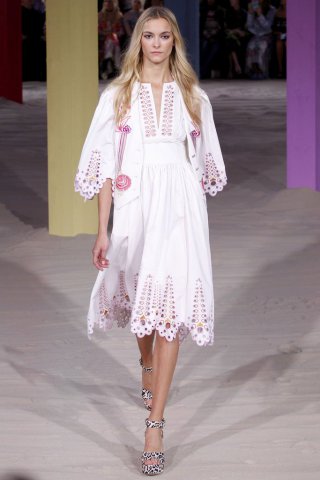 Temperley London 2025伦敦时装周女装秀