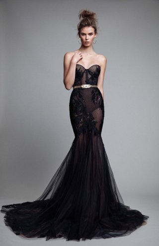 以色列婚纱品牌BERTA 2025晚礼服系列Lookbook