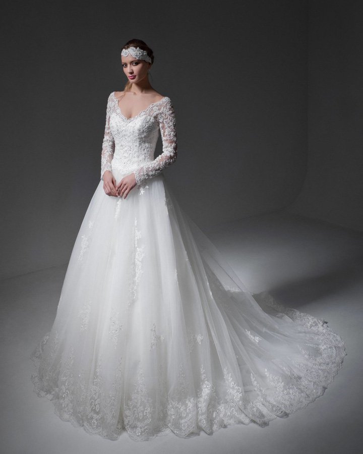 Jillian 2025 Artemisi婚纱礼服系列