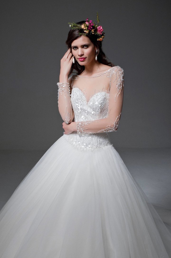 Jillian 2025 Artemisi婚纱礼服系列