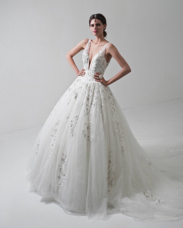 Jillian 2025 Artemisi婚纱礼服系列