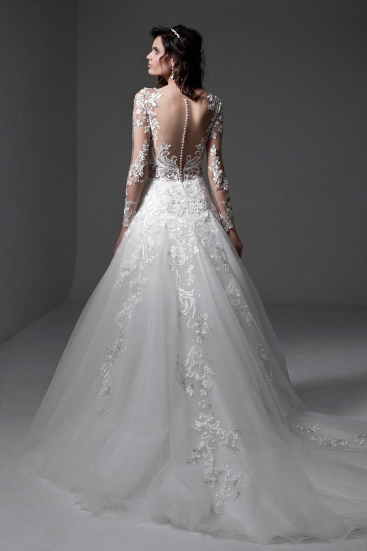 Jillian 2025 Artemisi婚纱礼服系列