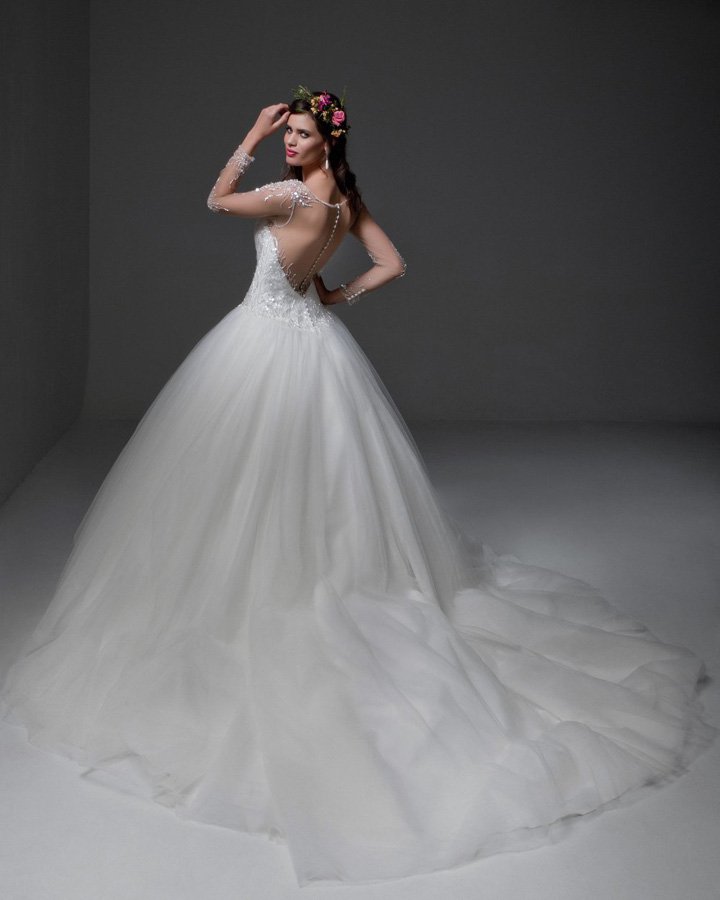 Jillian 2025 Artemisi婚纱礼服系列