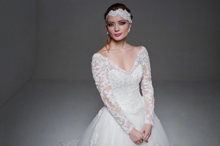 Jillian 2025 Artemisi婚纱礼服系列