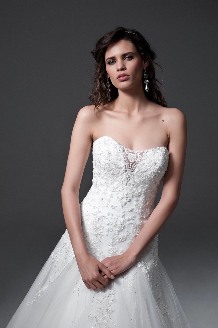 Jillian 2025 Artemisi婚纱礼服系列