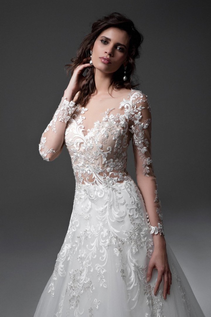 Jillian 2025 Artemisi婚纱礼服系列