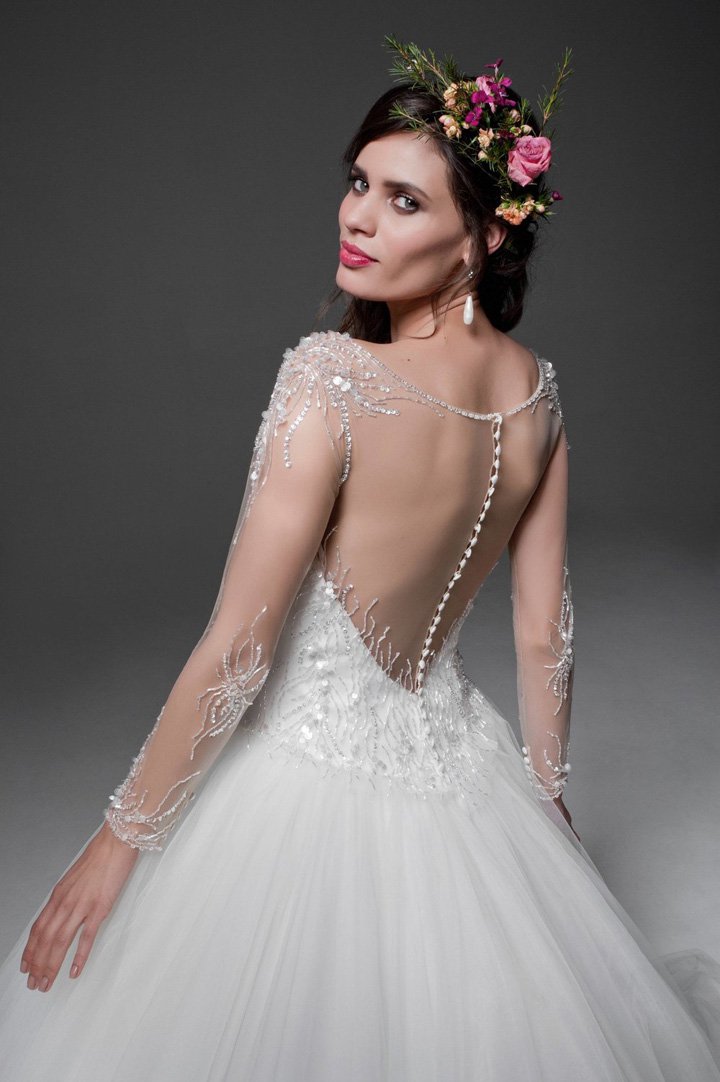 Jillian 2025 Artemisi婚纱礼服系列