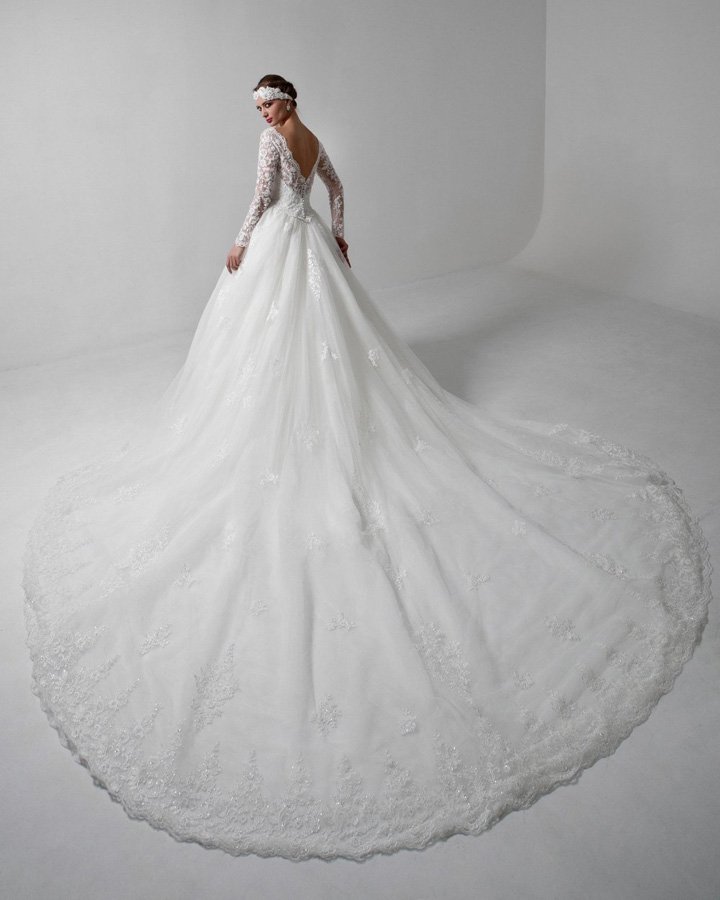 Jillian 2025 Artemisi婚纱礼服系列