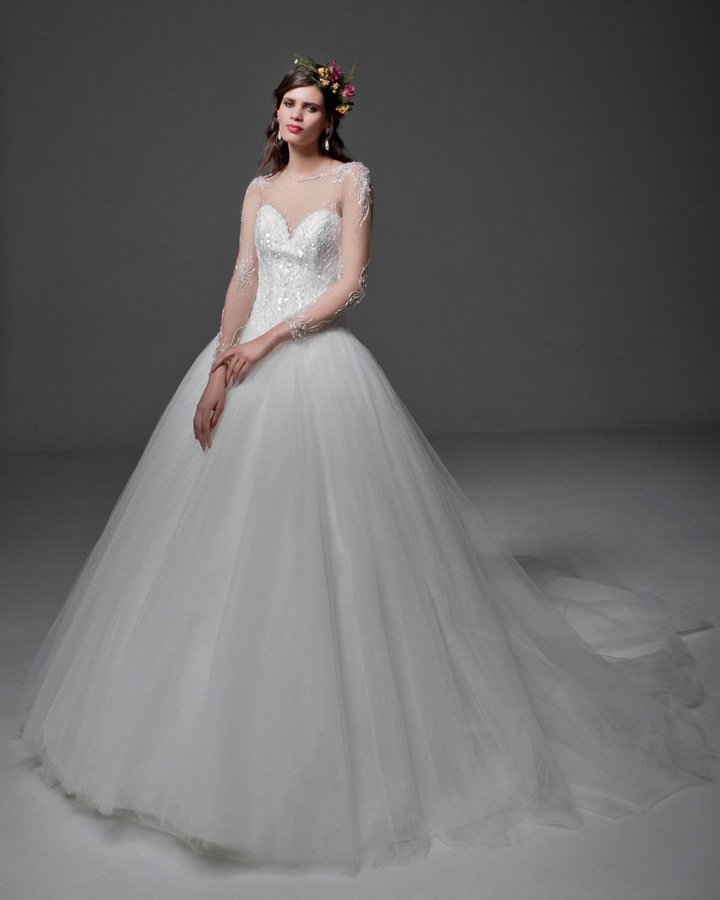 Jillian 2025 Artemisi婚纱礼服系列