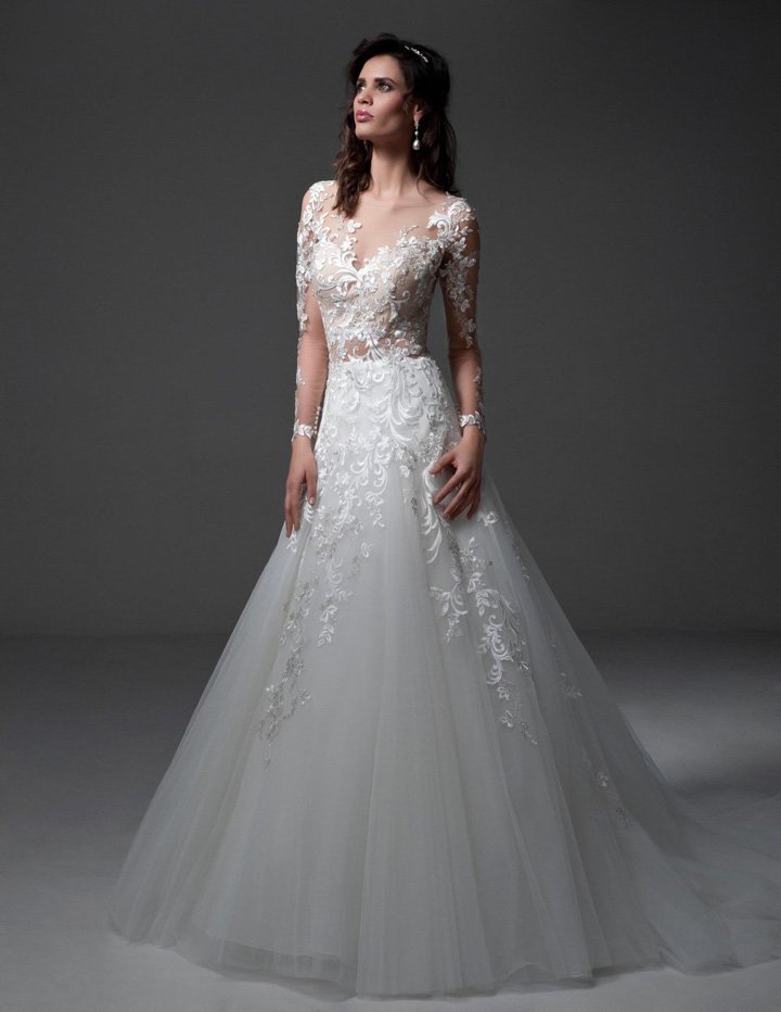 Jillian 2025 Artemisi婚纱礼服系列