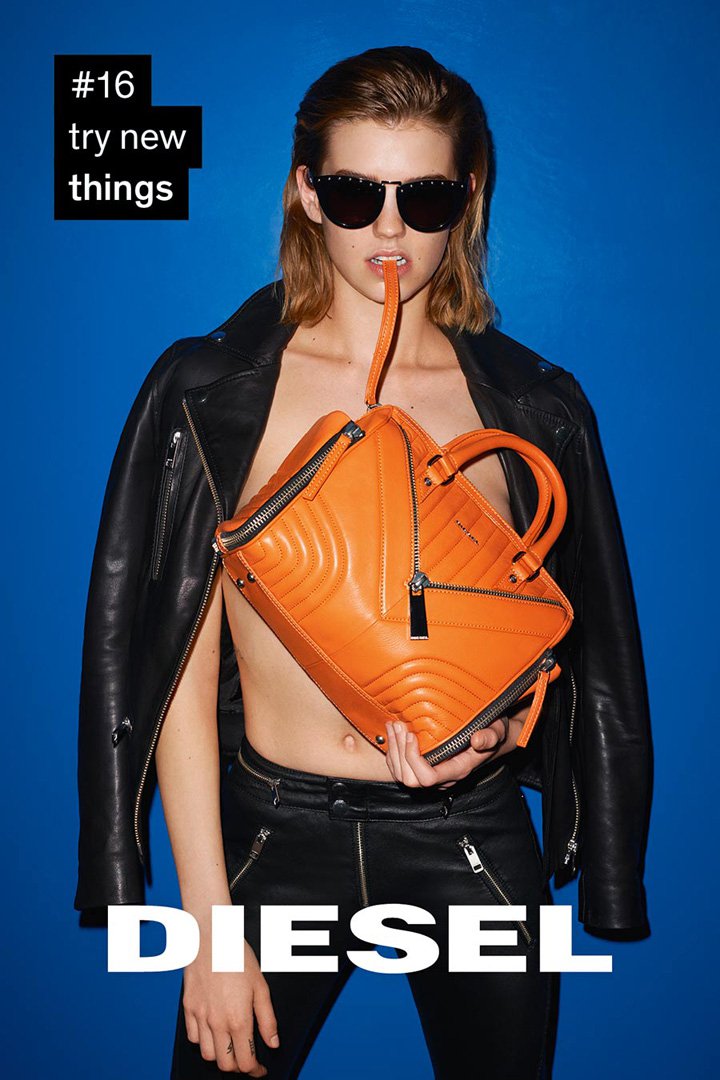 当DIESEL遇上摄影大师Terry Richardson