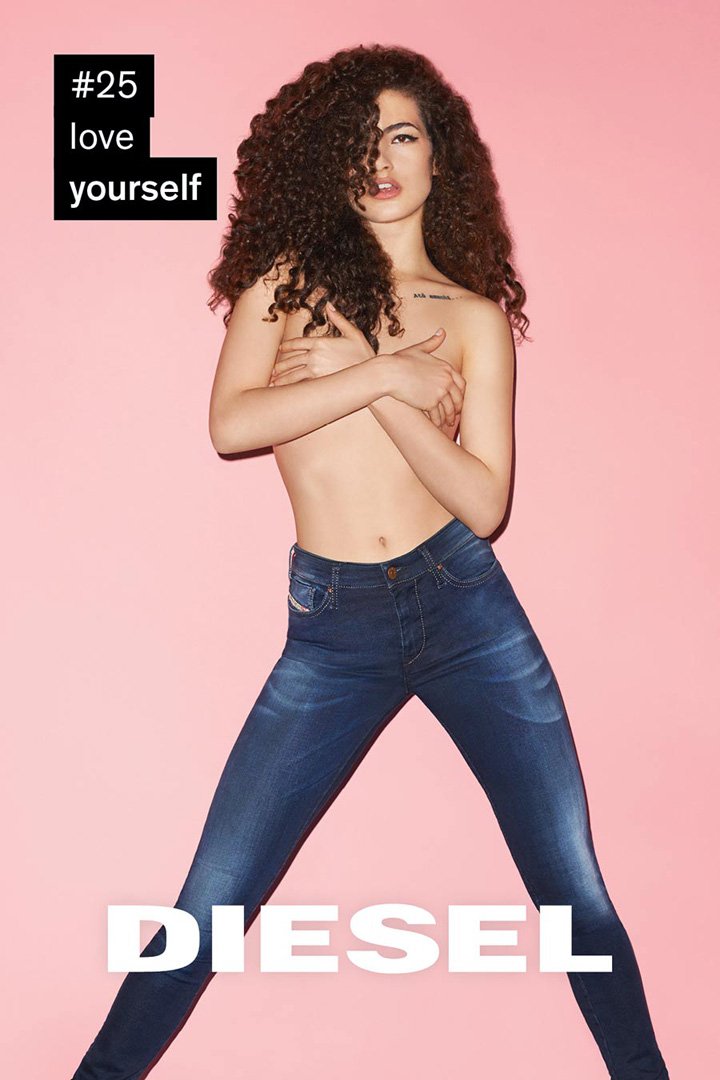 当DIESEL遇上摄影大师Terry Richardson