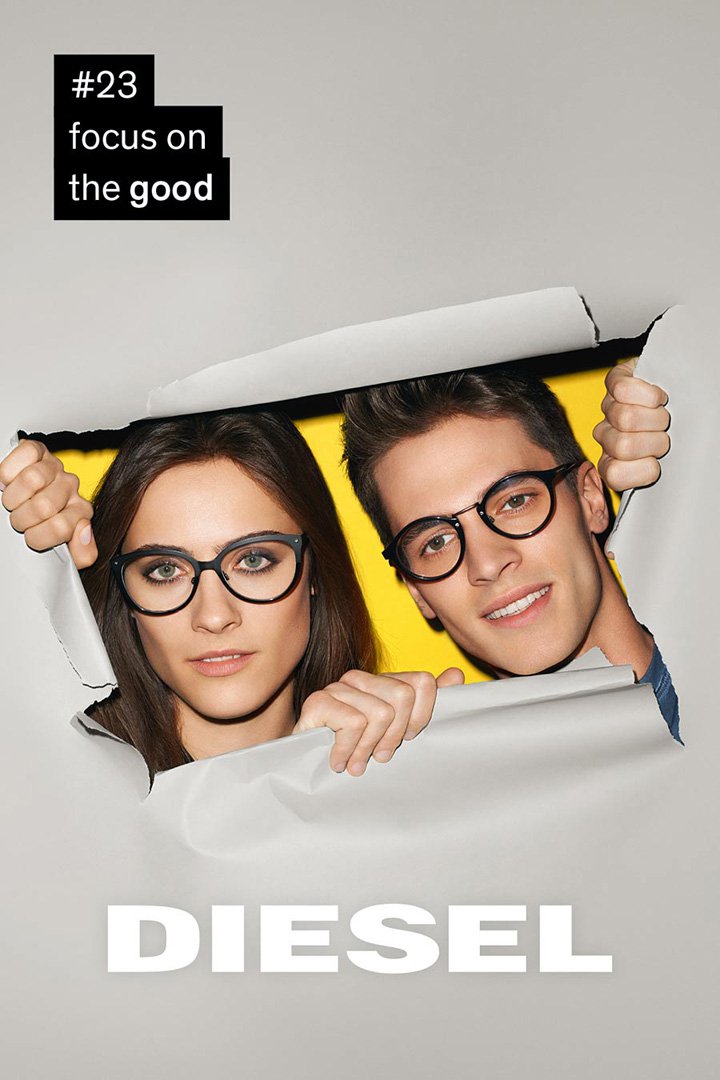 当DIESEL遇上摄影大师Terry Richardson