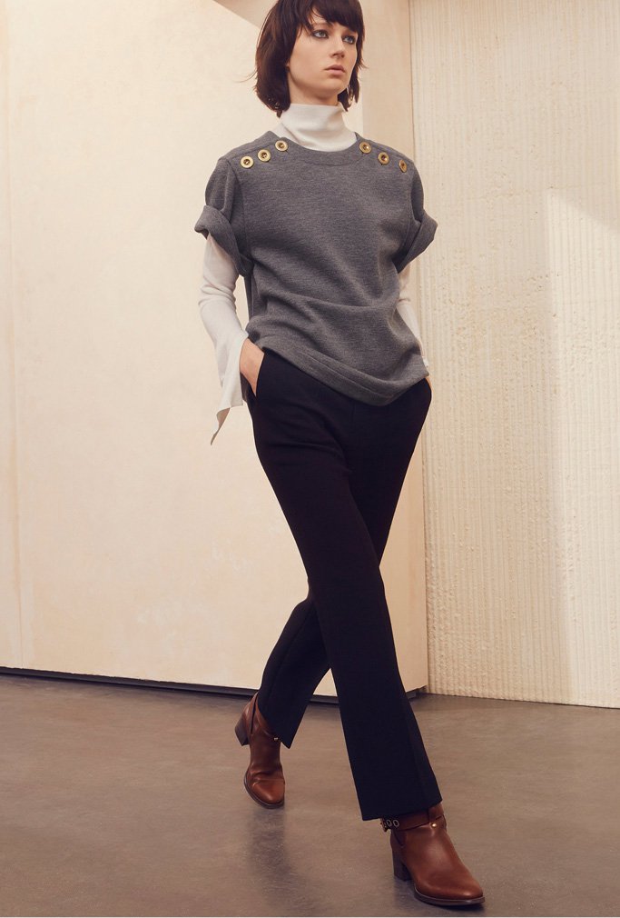 Chloé（寇依）2025早春系列时尚Lookbook