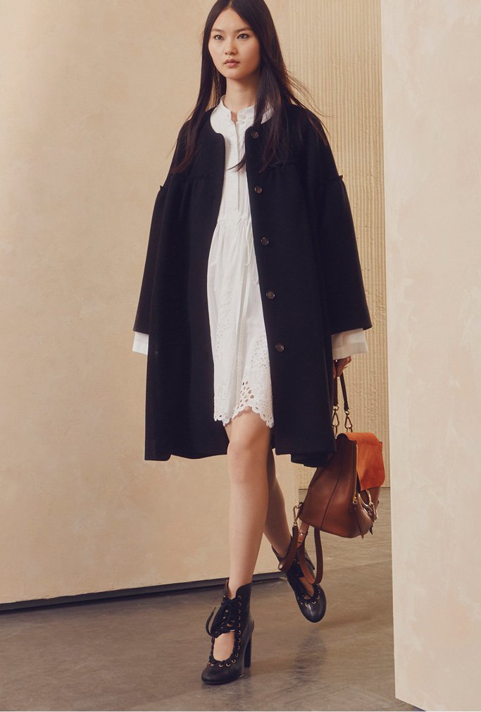 Chloé（寇依）2025早春系列时尚Lookbook