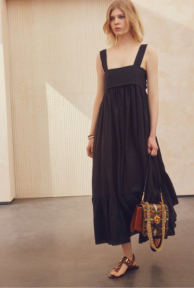 Chloé（寇依）2025早春系列时尚Lookbook