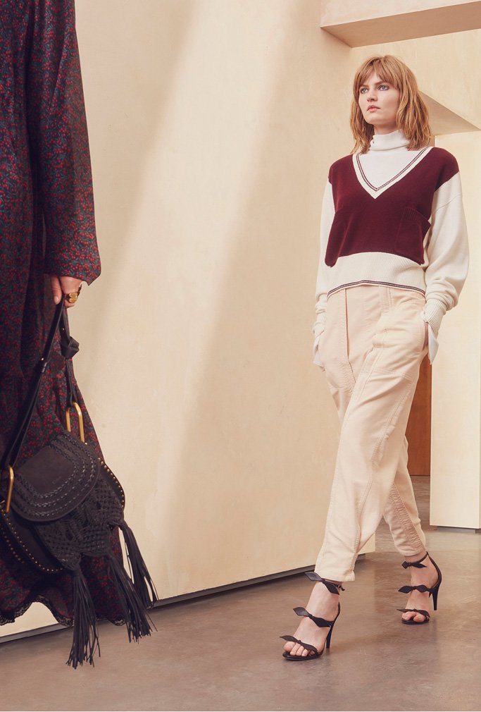 Chloé（寇依）2025早春系列时尚Lookbook