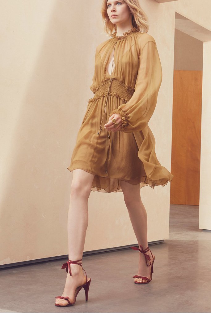 Chloé（寇依）2025早春系列时尚Lookbook