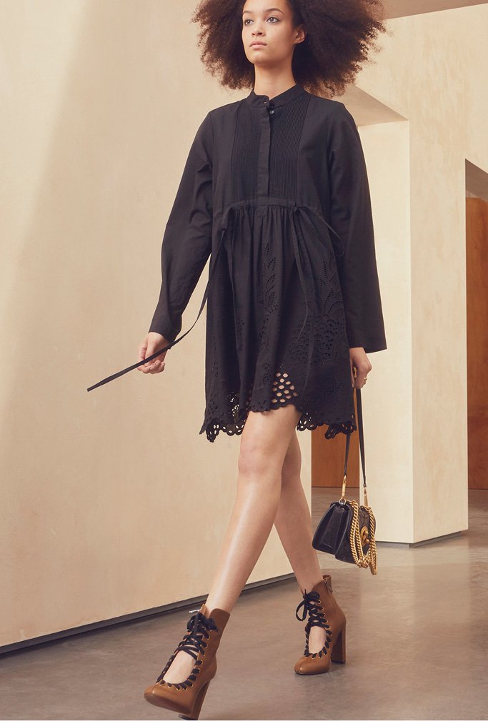 Chloé（寇依）2025早春系列时尚Lookbook