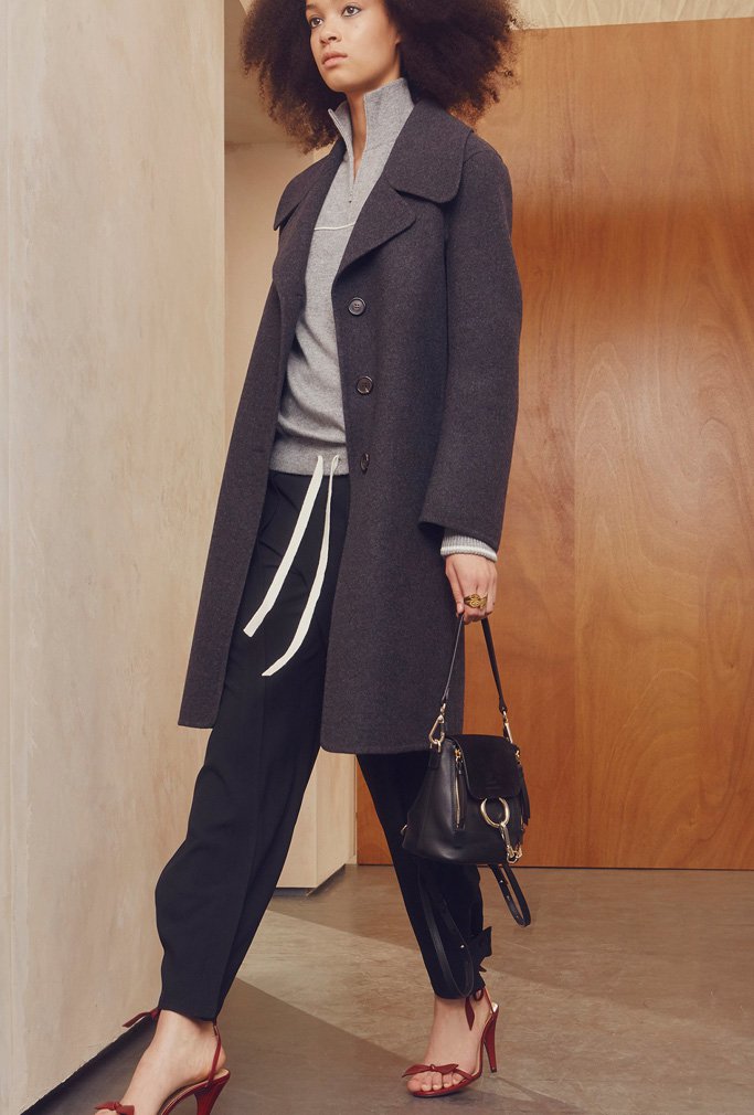 Chloé（寇依）2025早春系列时尚Lookbook