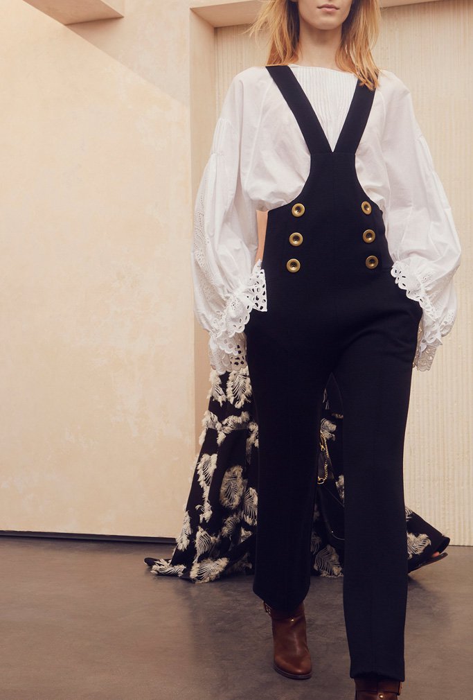 Chloé（寇依）2025早春系列时尚Lookbook