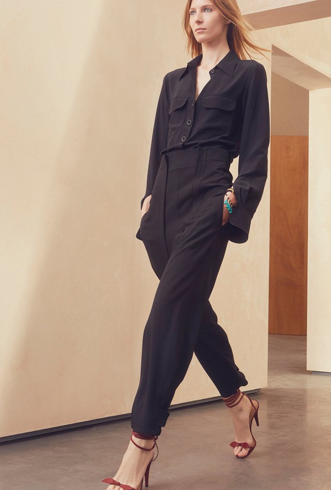 Chloé（寇依）2025早春系列时尚Lookbook