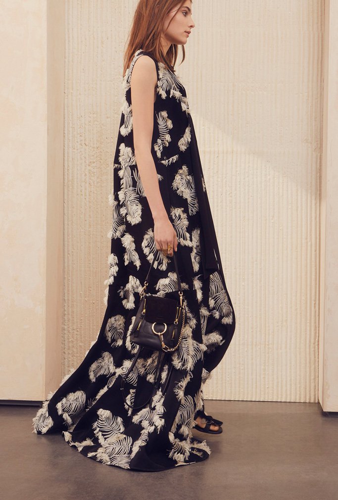 Chloé（寇依）2025早春系列时尚Lookbook