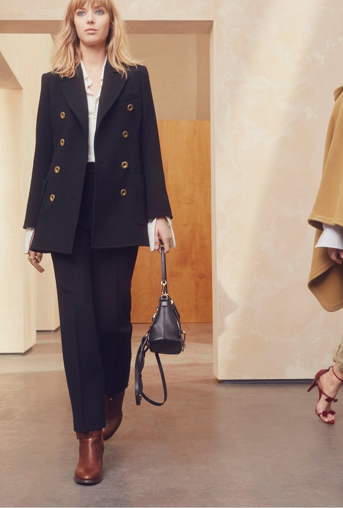 Chloé（寇依）2025早春系列时尚Lookbook