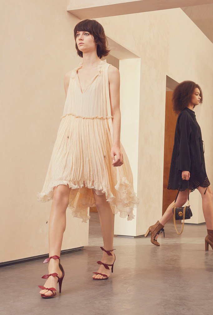 Chloé（寇依）2025早春系列时尚Lookbook