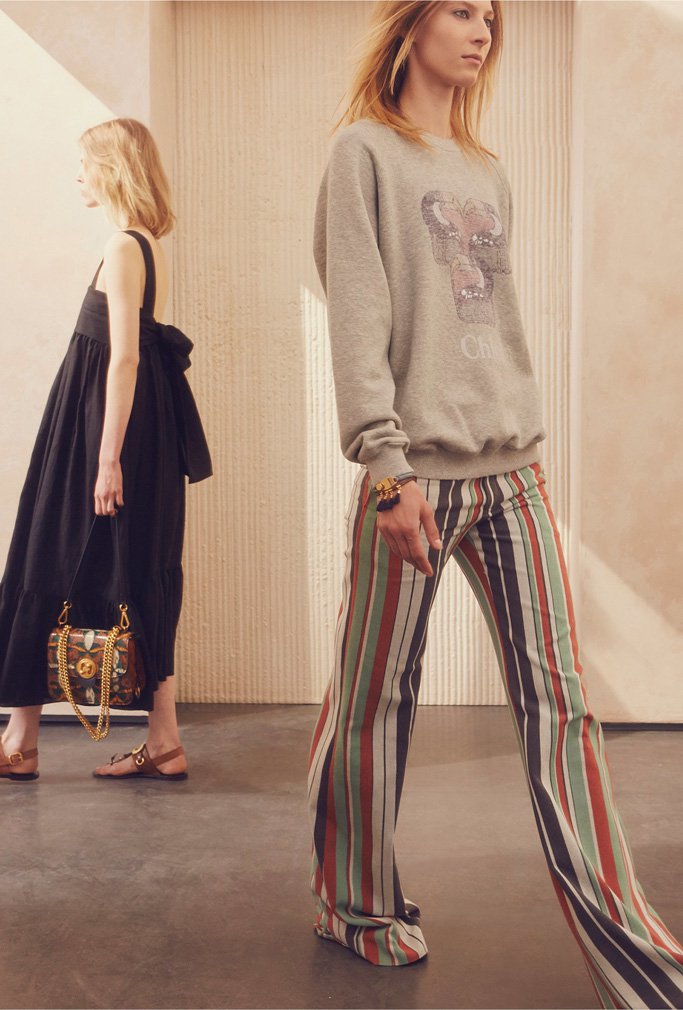 Chloé（寇依）2025早春系列时尚Lookbook
