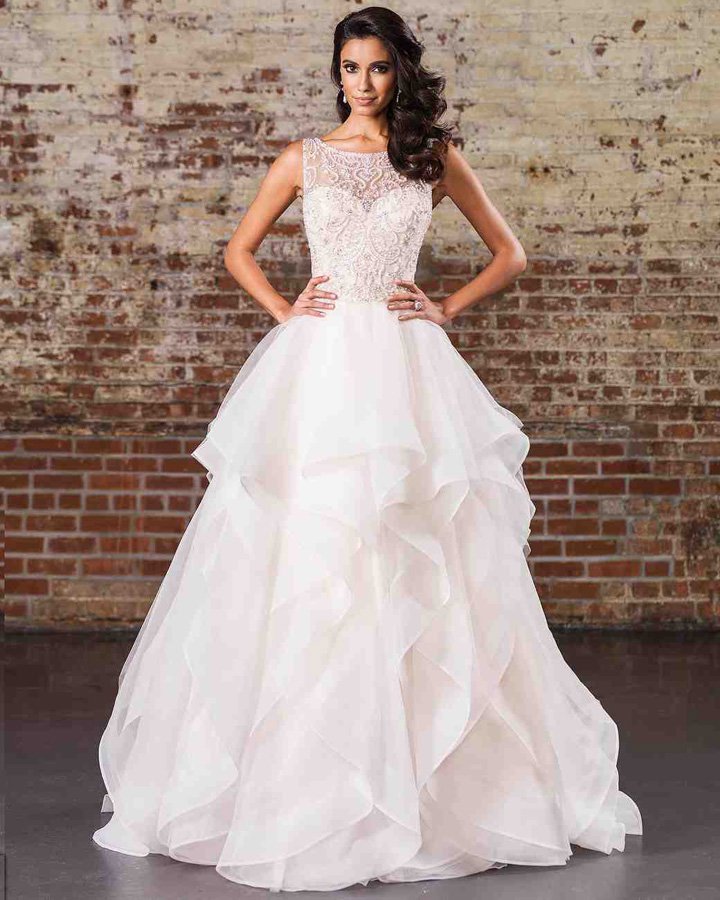 Justin Alexander Signature 2025春夏婚纱礼服系列