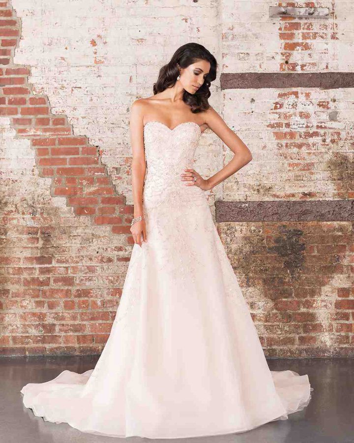 Justin Alexander Signature 2025春夏婚纱礼服系列