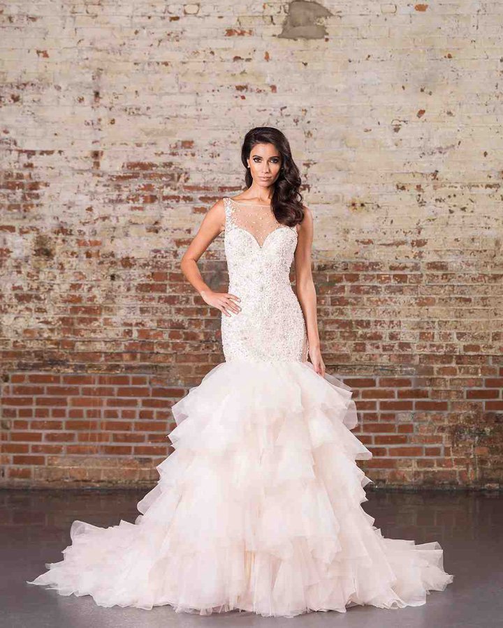 Justin Alexander Signature 2025春夏婚纱礼服系列