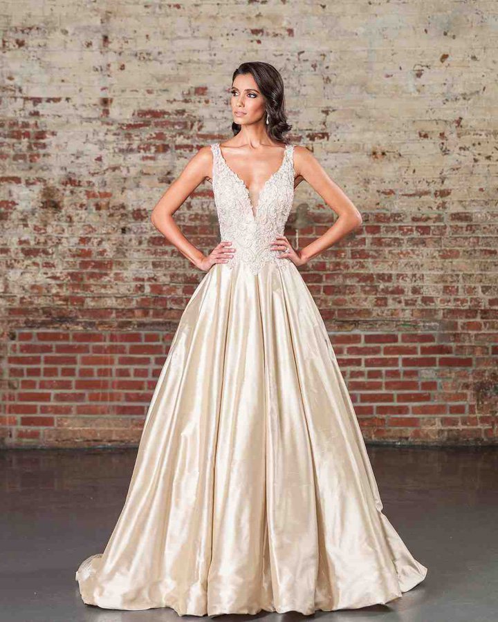 Justin Alexander Signature 2025春夏婚纱礼服系列