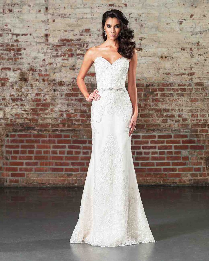 Justin Alexander Signature 2025春夏婚纱礼服系列