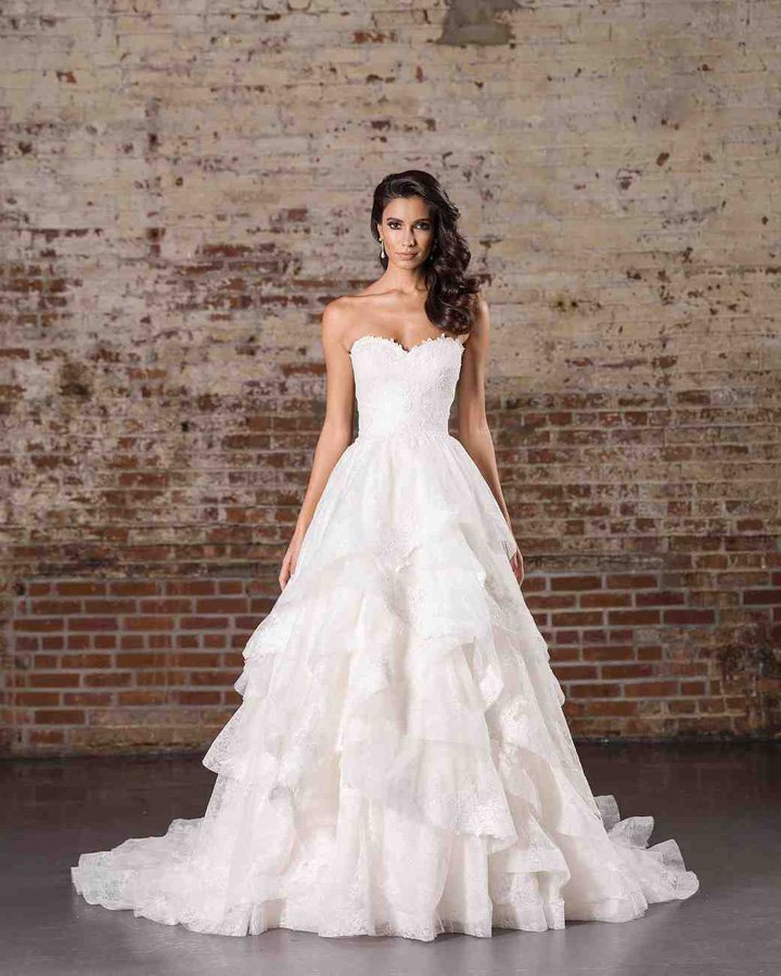 Justin Alexander Signature 2025春夏婚纱礼服系列