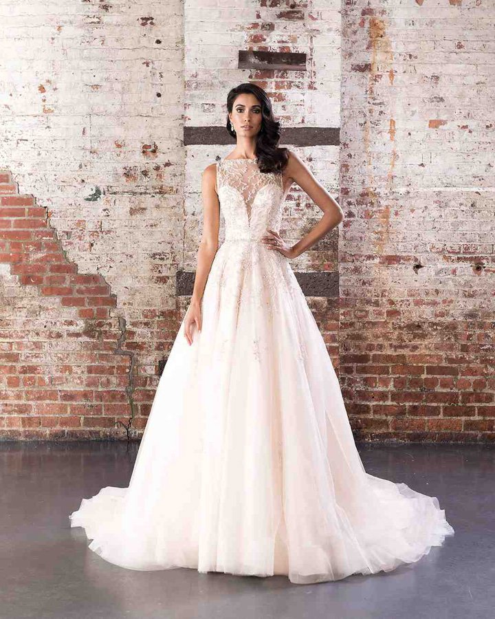 Justin Alexander Signature 2025春夏婚纱礼服系列