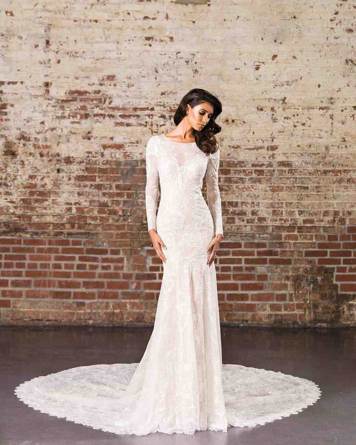 Justin Alexander Signature 2025春夏婚纱礼服系列