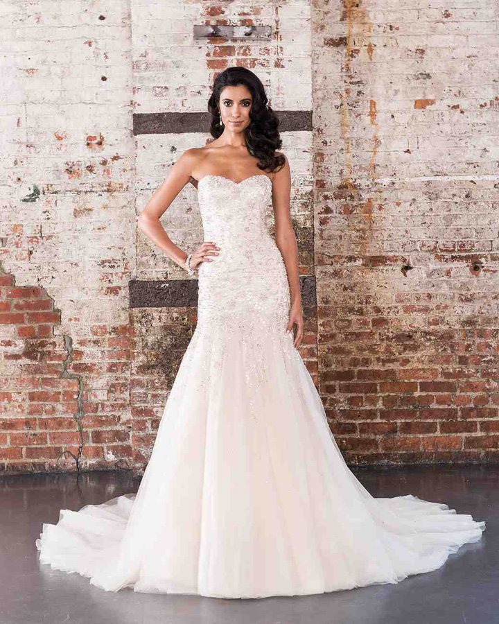 Justin Alexander Signature 2025春夏婚纱礼服系列