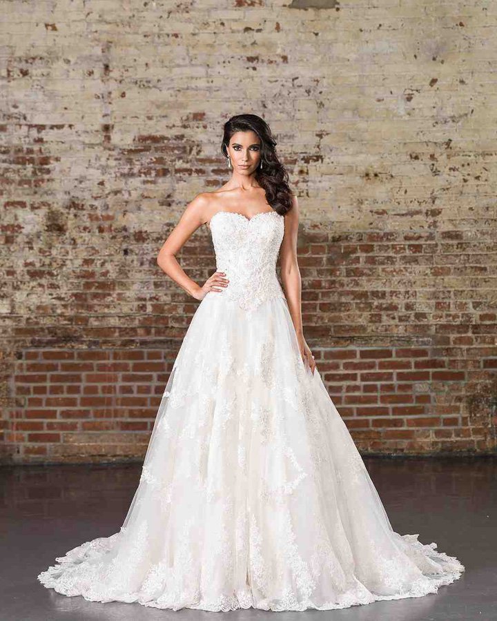 Justin Alexander Signature 2025春夏婚纱礼服系列