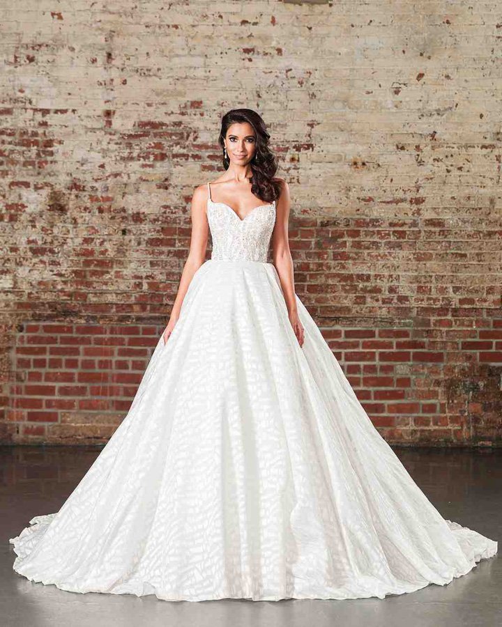 Justin Alexander Signature 2025春夏婚纱礼服系列