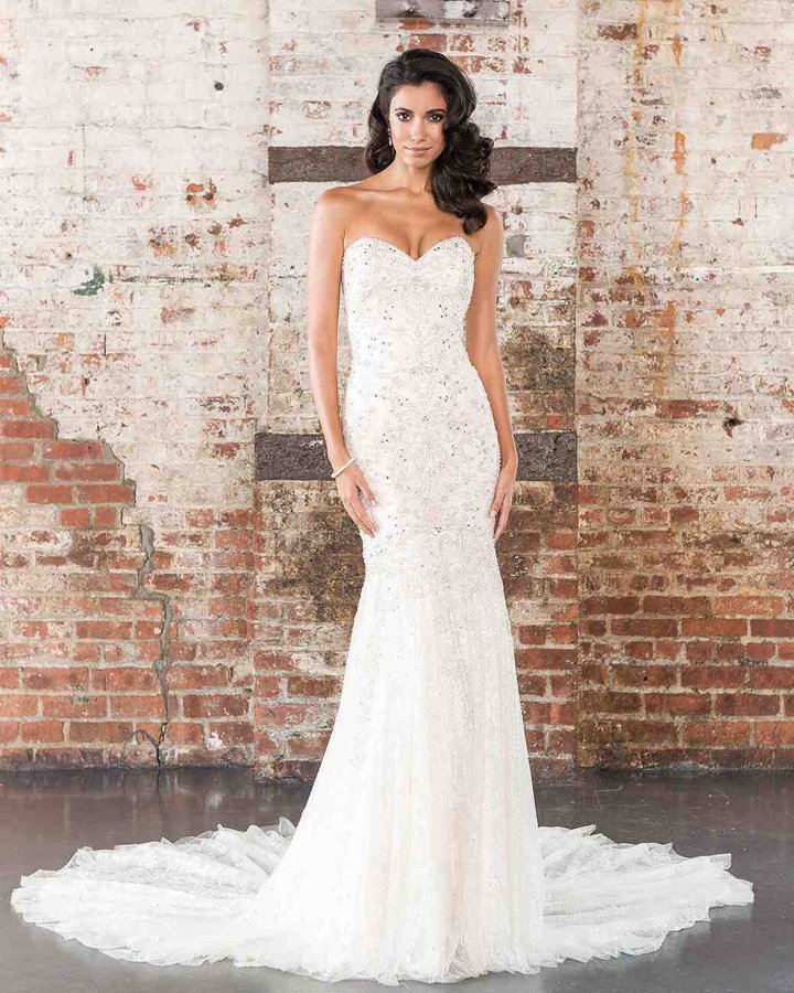 Justin Alexander Signature 2025春夏婚纱礼服系列